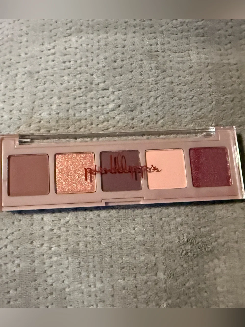 Pinklipps mini eyeshadow palette